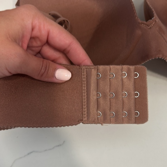 Sophie B. Women's Bra Set - Red, Pink, and Brown - Picture 4 of 7